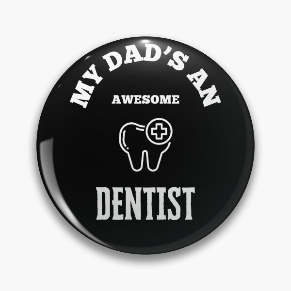 Item preview, My Dads An Awesome - Dentist designed and sold by TeeTown Treasure.