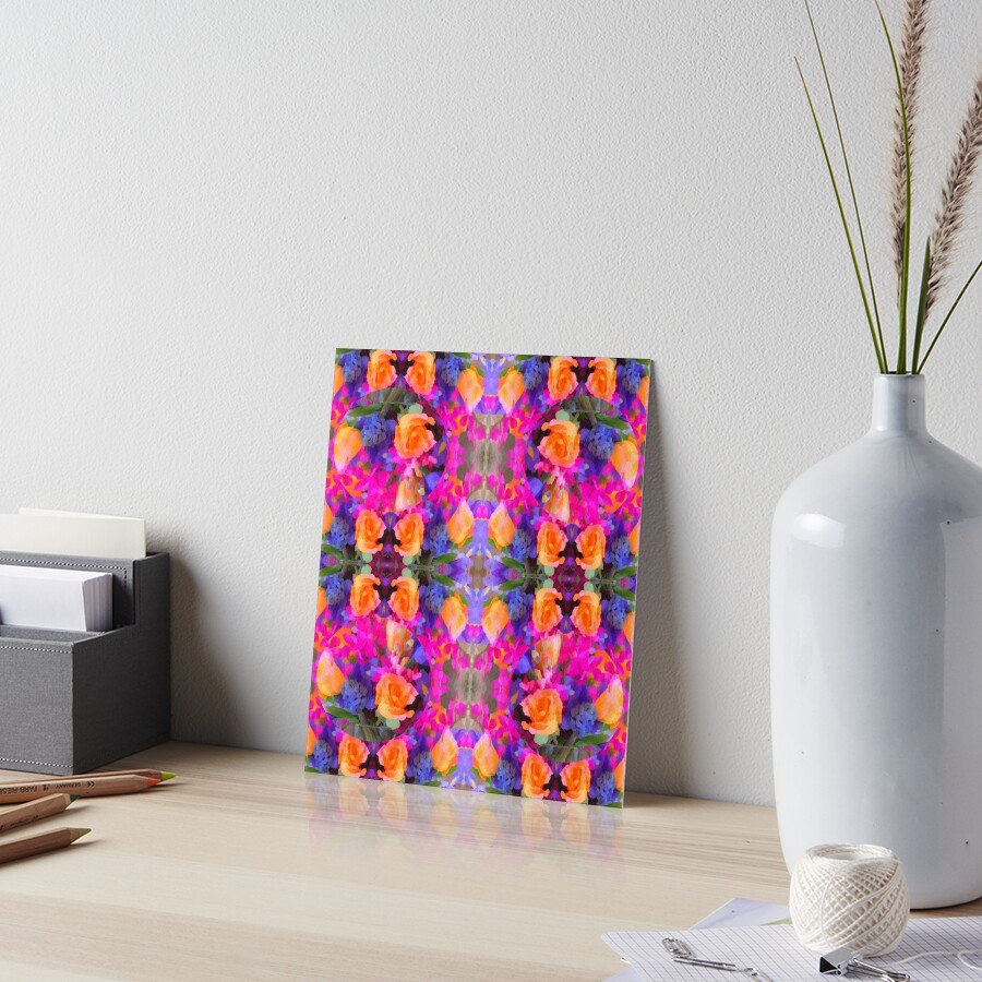 Item preview, Art Board Print designed and sold by Flowersonstuff.