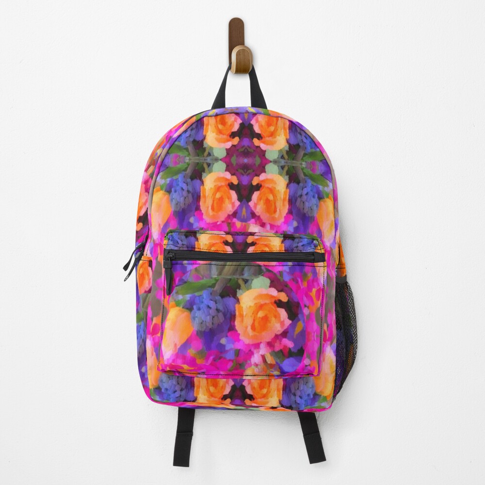 Item preview, Backpack designed and sold by Flowersonstuff.