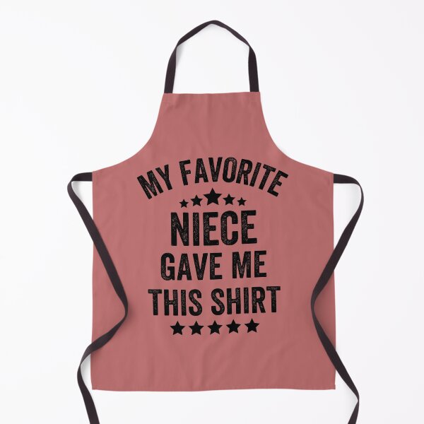Item preview, My Favorite Niece Gave Me This Shirt, Vintage Style designed and sold by artprintschabab.