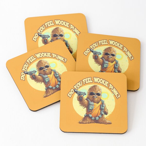 Item preview, Do You Feel Wookie Punk? - Clint Chewie designed and sold by GirlyGamerAU.