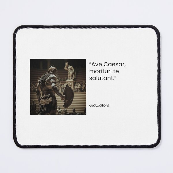 Item preview, Gladiators designed and sold by QuotationInsp.