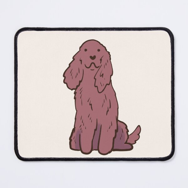 Item preview, field spaniel dog illustration  designed and sold by Mayarart.