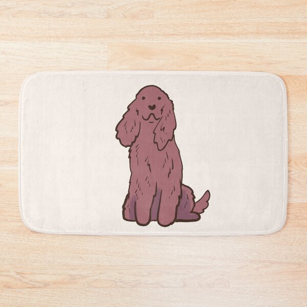 Item preview, field spaniel dog illustration  designed and sold by Mayarart.