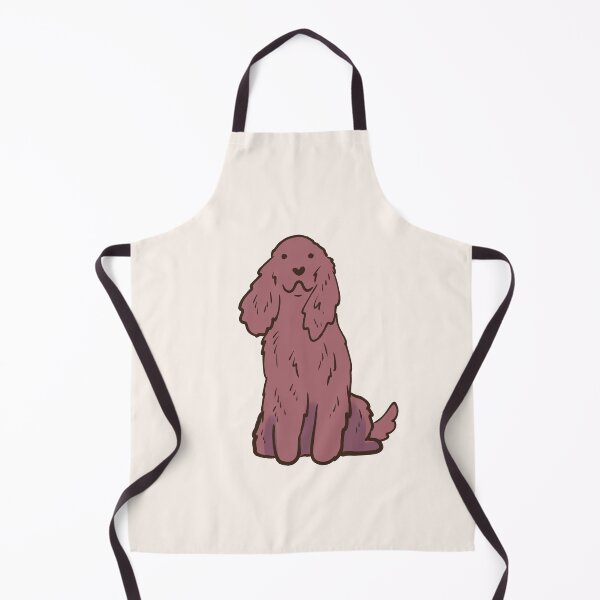Item preview, field spaniel dog illustration  designed and sold by Mayarart.