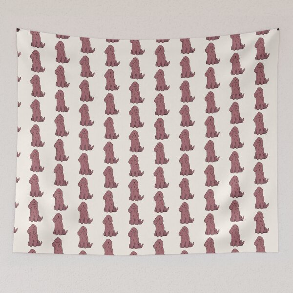 Item preview, field spaniel dog illustration  designed and sold by Mayarart.