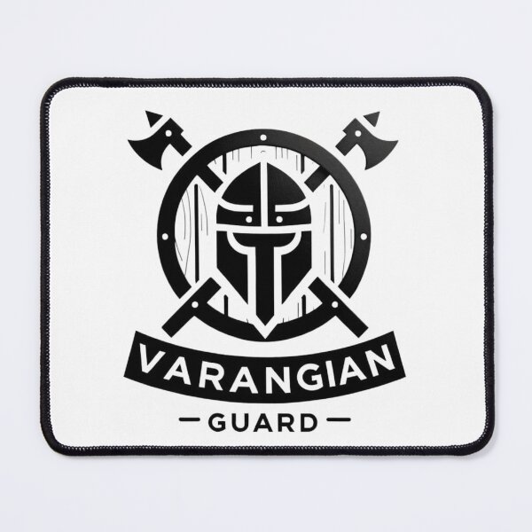 Item preview, Nordic Valor Emblem – Varangian Guard Warrior Seal designed and sold by ZbigArt.