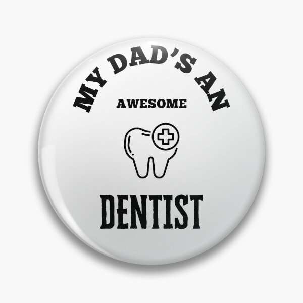 Item preview, My Dads An Awesome - Dentist designed and sold by TeeTown Treasure.
