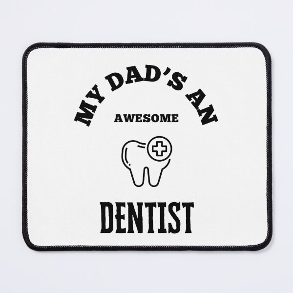 Item preview, My Dads An Awesome - Dentist designed and sold by TeeTown Treasure.