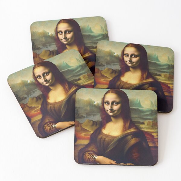 Item preview, Gioconda divertida designed and sold by Picsgalleryai.