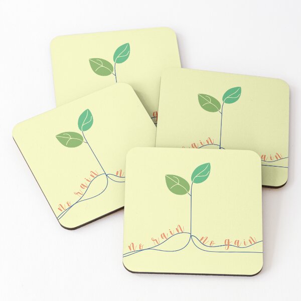 Item preview, No rain No gain designed and sold by Art Happens.