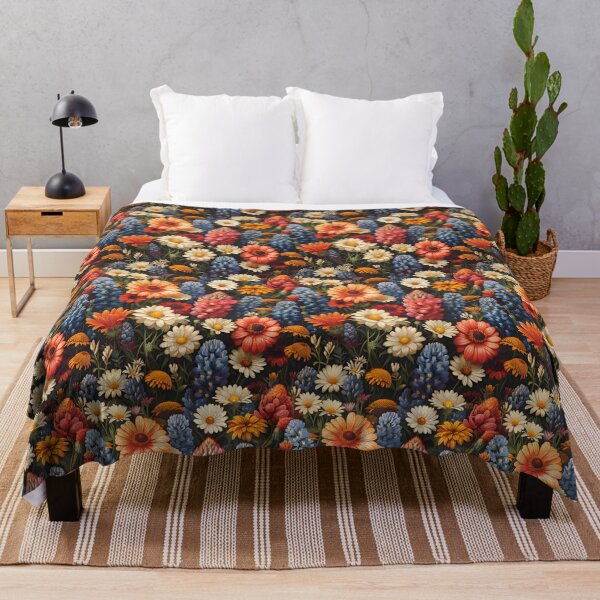 Artikelvorschau, Australisches Wildblumenmuster entworfen und verkauft von Pati-Design.