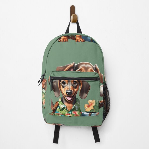 Item preview, Dachshund cute puppy dog travel Sticker Pack 2 designed and sold by Keffy.
