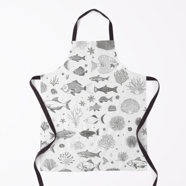 Item preview, Tiny Marine Biology Beautiful Minimalist Pattern designed and sold by Uday24.