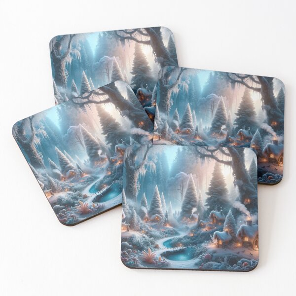Item preview, Crystal Cascade: Chronicles of the Ice Kingdom designed and sold by Indigo-Alan.