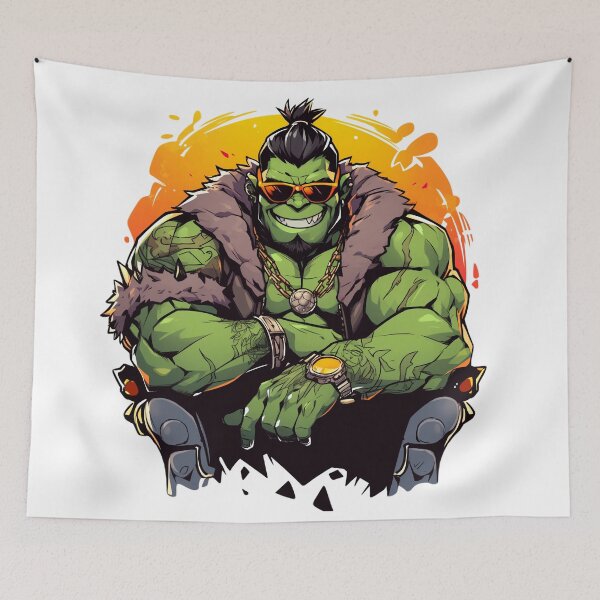 Item preview, The swagger of orcish streets designed and sold by GruumchsGoods.