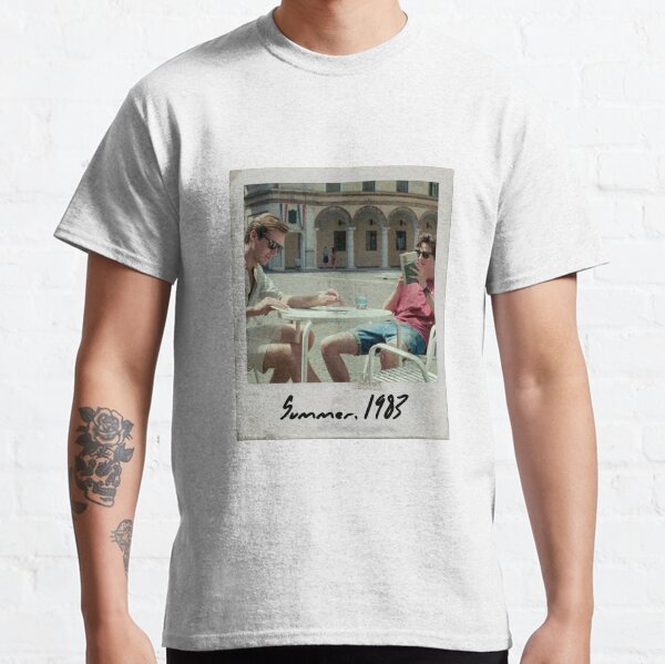Llámame por tu nombre Polaroid # 2 Camiseta clásica