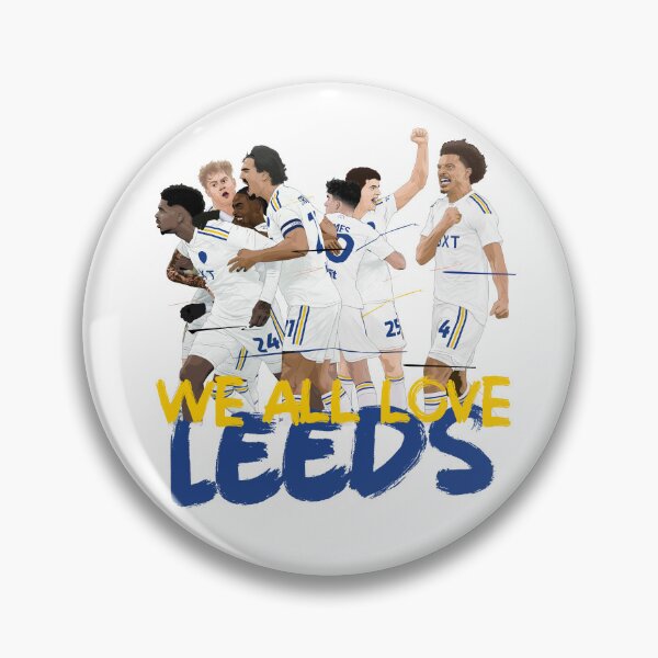 Item preview, Leeds United Squad designed and sold by Remoir86.