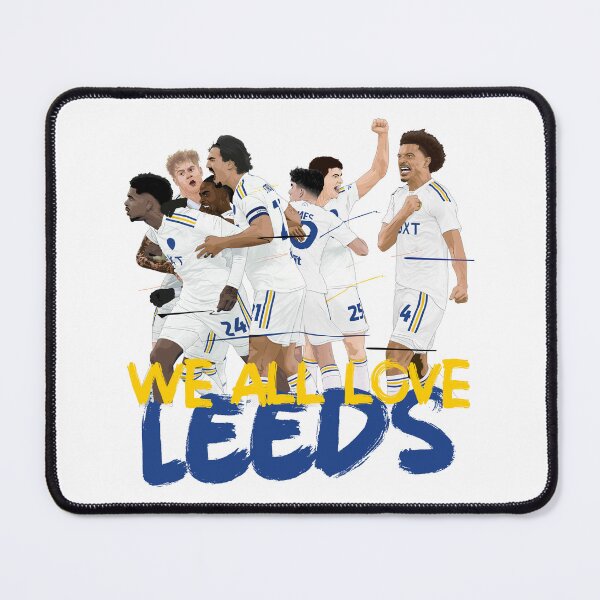 Item preview, Leeds United Squad designed and sold by Remoir86.