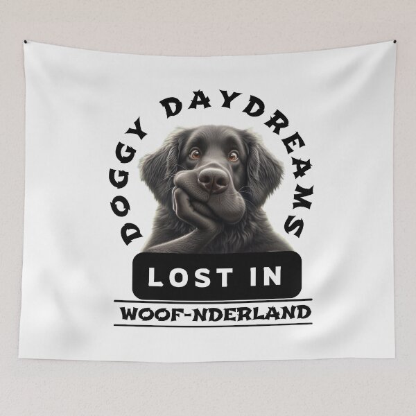 Item preview, Doggy Daydreams: Lost in Woof-nderland designed and sold by Hungry-Murphy.