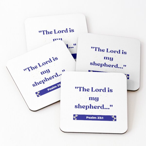 Item preview, Shepherd's Care: Finding Comfort in God's Guidance, Psalm 23:1 designed and sold by ebocraft.