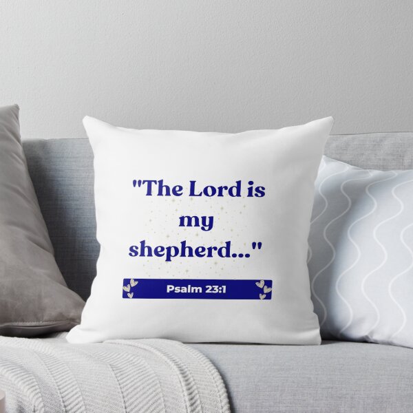 Item preview, Shepherd's Care: Finding Comfort in God's Guidance, Psalm 23:1 designed and sold by ebocraft.
