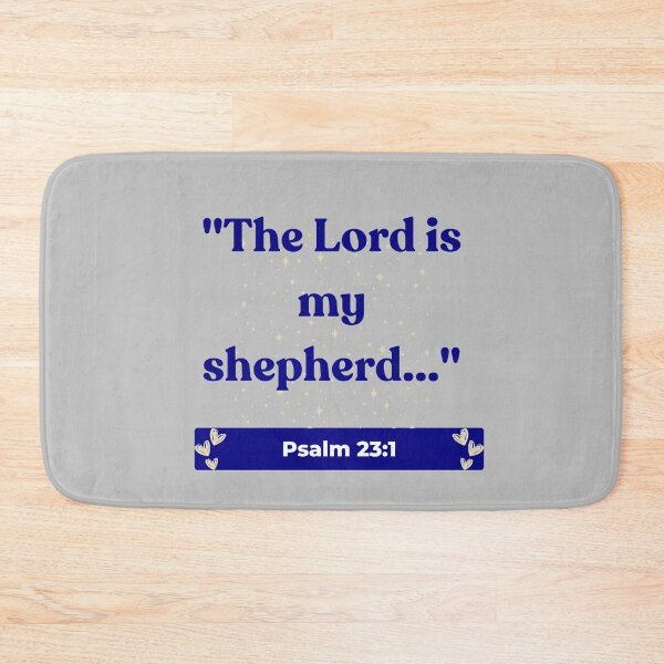 Item preview, Shepherd's Care: Finding Comfort in God's Guidance, Psalm 23:1 designed and sold by ebocraft.