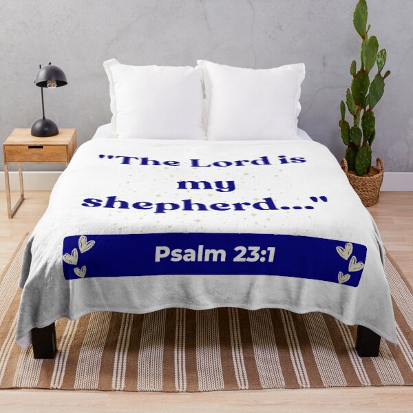 Item preview, Shepherd's Care: Finding Comfort in God's Guidance, Psalm 23:1 designed and sold by ebocraft.