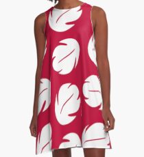 Lilo Muster A-Linien Kleid