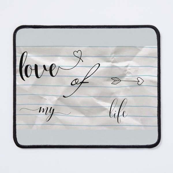 Item preview, Love Of My Life (loml) Print designed and sold by kirkytracy.