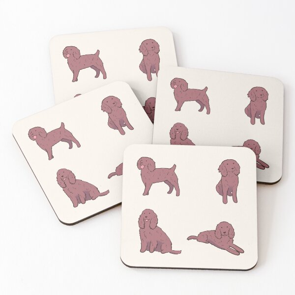 Item preview, Field spaniel dog illustration  designed and sold by Mayarart.