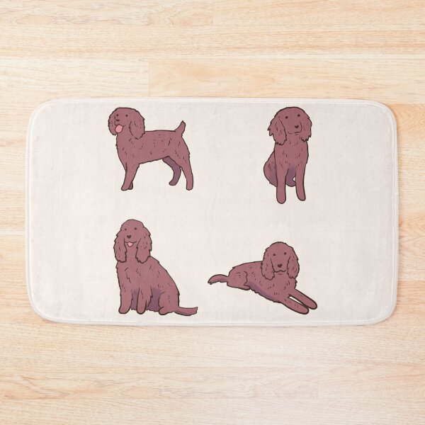 Item preview, Field spaniel dog illustration  designed and sold by Mayarart.