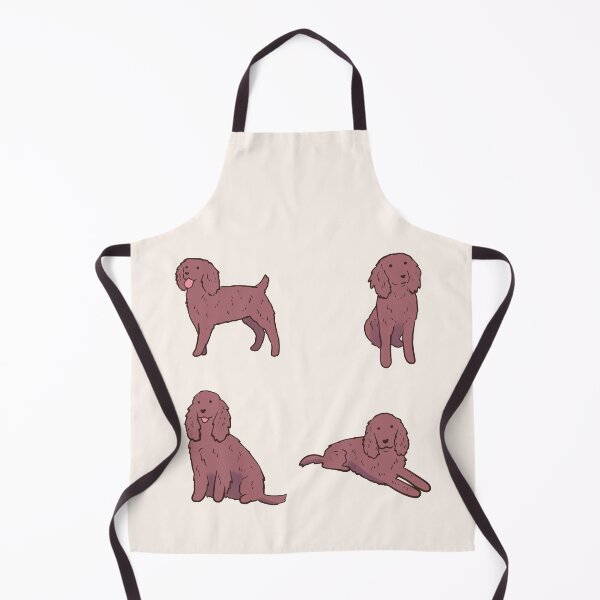 Item preview, Field spaniel dog illustration  designed and sold by Mayarart.
