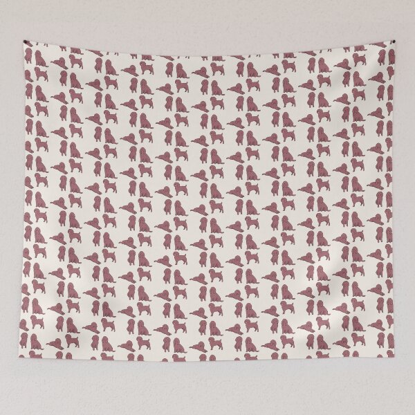Item preview, Field spaniel dog illustration  designed and sold by Mayarart.