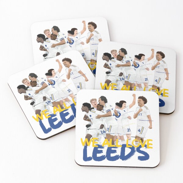 Item preview, Leeds United Squad designed and sold by Remoir86.
