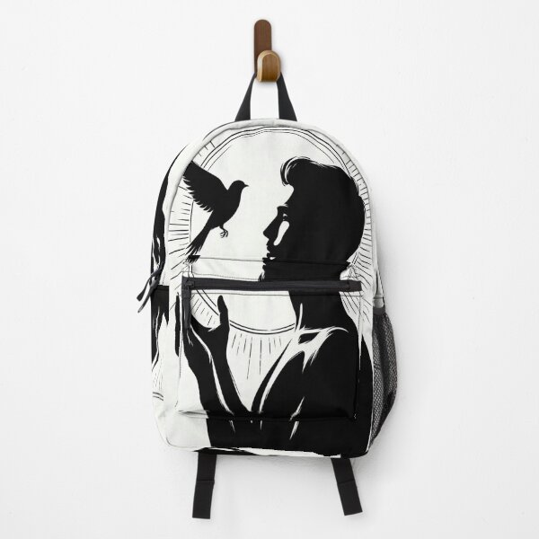 Item preview, Man and Bird: Harmony in Light designed and sold by Lyavalio.