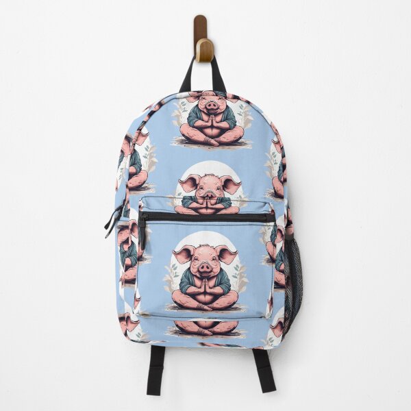 Item preview, Pig Yoga Namaste National Pig Day Humor designed and sold by taiche.