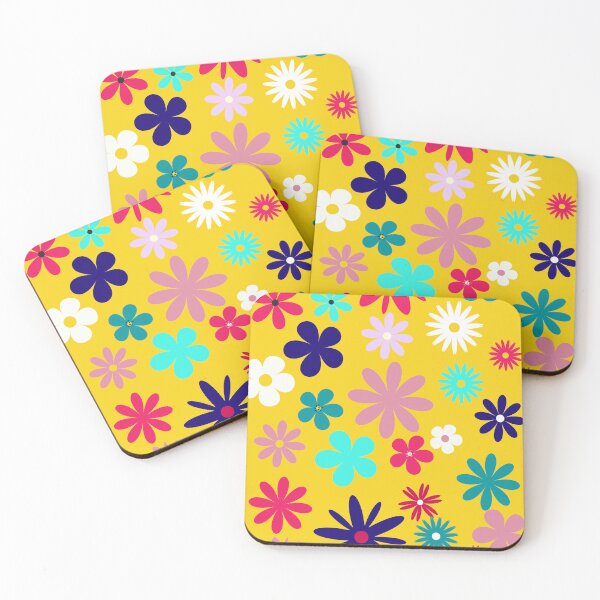 Item preview, Retro Flower Power designed and sold by Coral-Cases.
