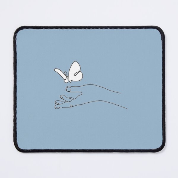 Item preview, Butterfly on the palm. Left designed and sold by Tsifra.