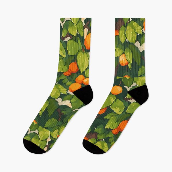 Item preview, Pixel art Orange Tree-Retro art designed and sold by octoboobs.