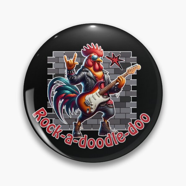 Aperçu de l'œuvre Rock-a-doodle-doo créée et vendue par Fr0mtheMachine.