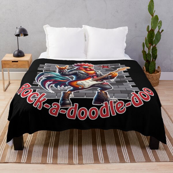 Item preview, Rock-a-doodle-doo designed and sold by Fr0mtheMachine.