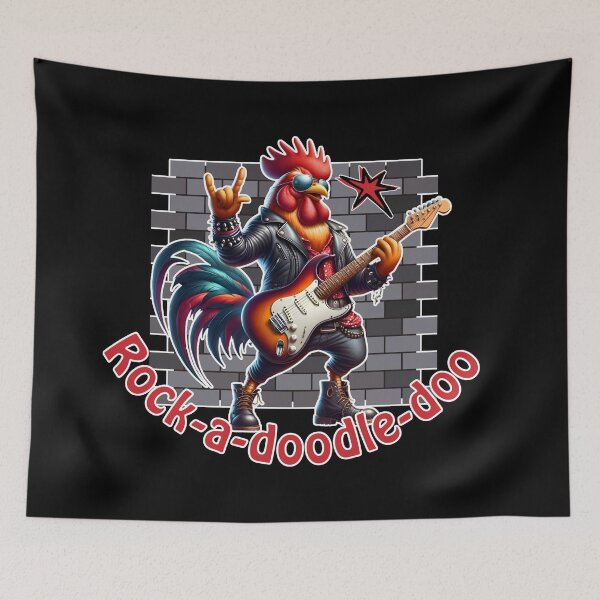 Item preview, Rock-a-doodle-doo designed and sold by Fr0mtheMachine.