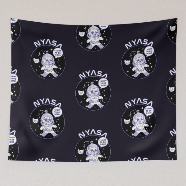 Item preview, Astrocat designed and sold by Kowhai-art.