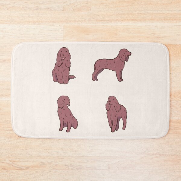 Item preview, Field spaniel dog illustration pack designed and sold by Mayarart.