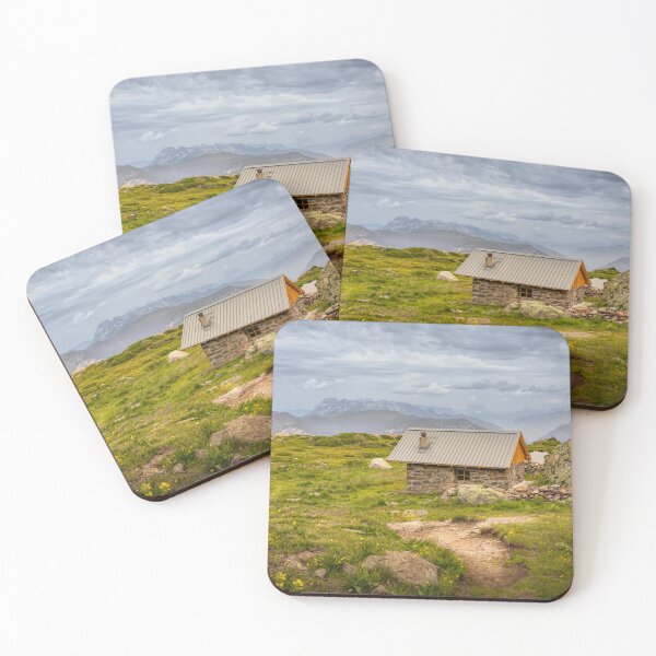 Item preview, il Refugio - The Malga Rolle Pass designed and sold by Viv Thompson Photography .