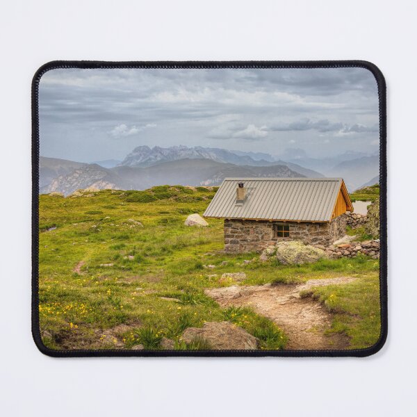 Item preview, il Refugio - The Malga Rolle Pass designed and sold by Viv Thompson Photography .