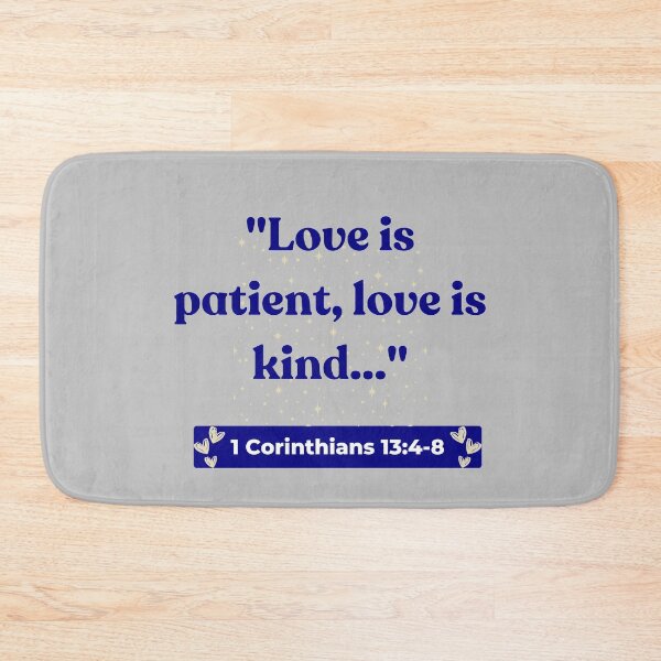 Item preview, Endless Love: Celebrating Love's Virtues, 1 Corinthians 13:4-8 designed and sold by ebocraft.