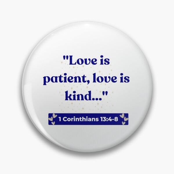 Item preview, Endless Love: Celebrating Love's Virtues, 1 Corinthians 13:4-8 designed and sold by ebocraft.