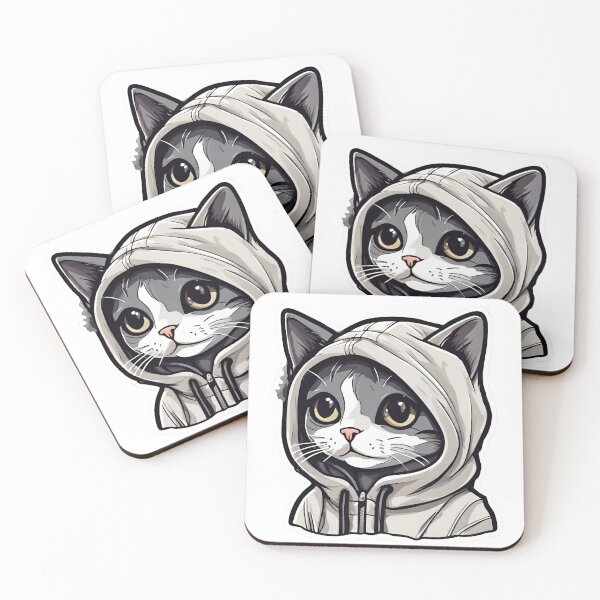 Item preview, Cat Dark color designed and sold by PrintCreations9.